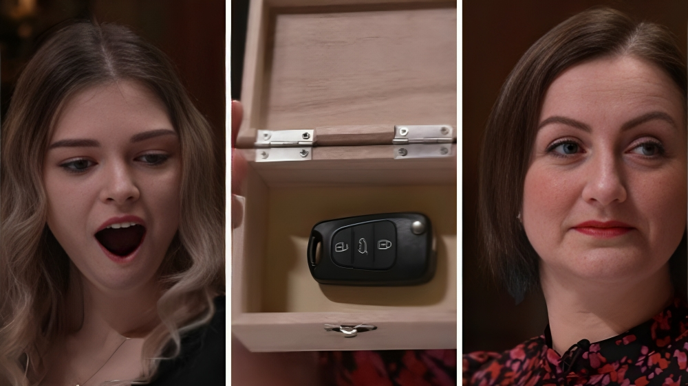 Ekrānuzņēmums no šova "Limuzīns dāvanā", 1188.lv kolāža