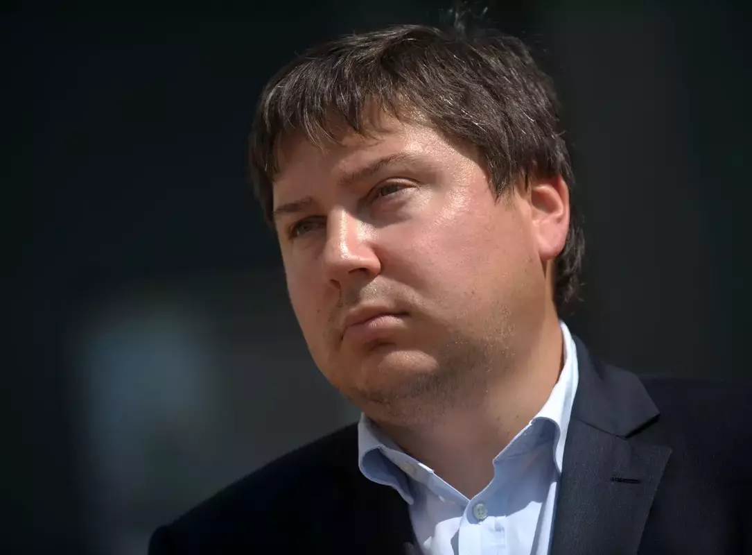  Latvijas Slimnīcu biedrības priekšsēdētājs Artūrs Bērziņš. Foto: LETA