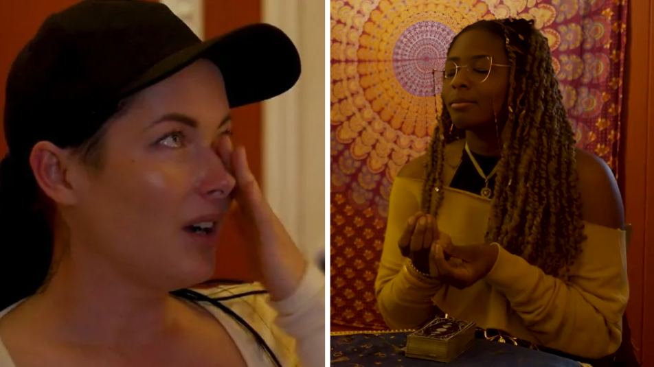 Ekrānuzņēmumi no raidījuma "Četri uz koferiem"