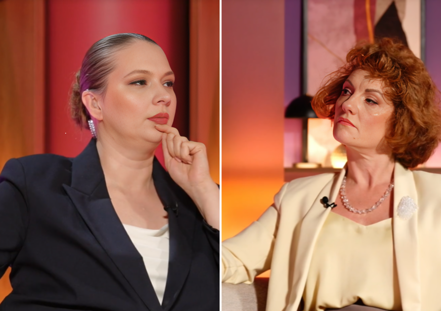 Foto: Ekrānuzņēmums no raidījuma "Dāmas ar Drāmu"