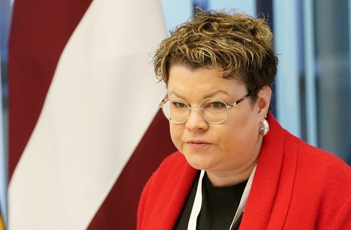 Inese Supe. Foto: Paula Čurkste/LETA