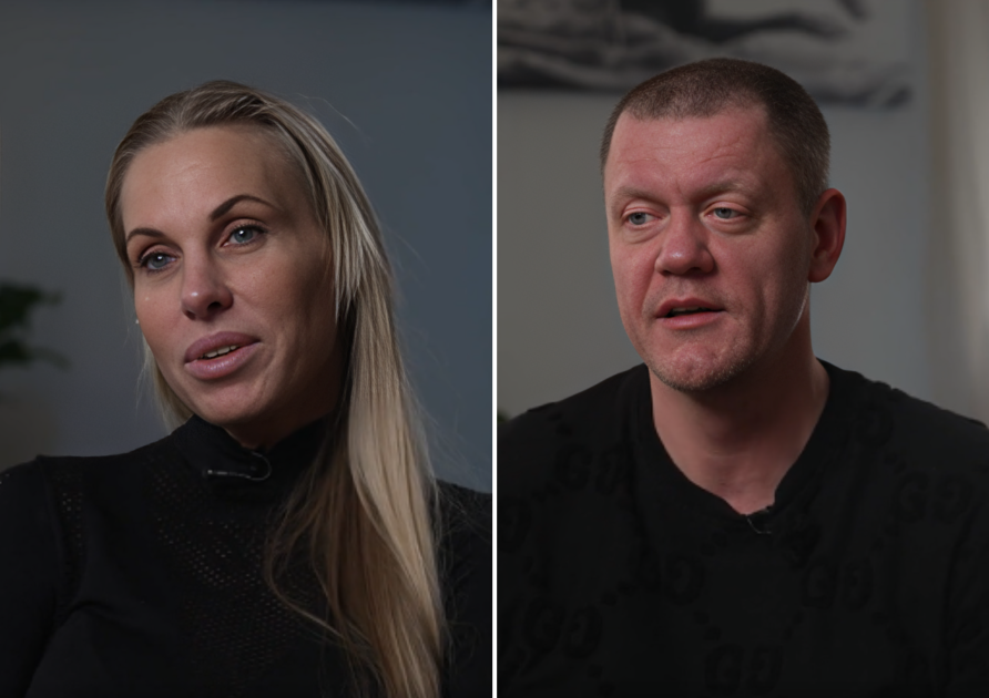 Foto: Ekrānuzņēmumi no raidījuma "Slavenības. Bez filtra" 