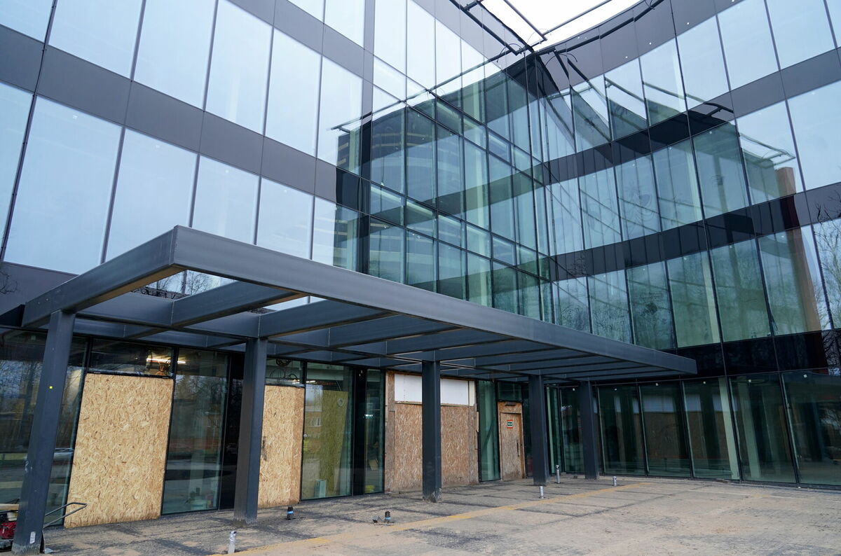 Stradiņa slimnīca. Foto: Ieva Leiniša/LETA