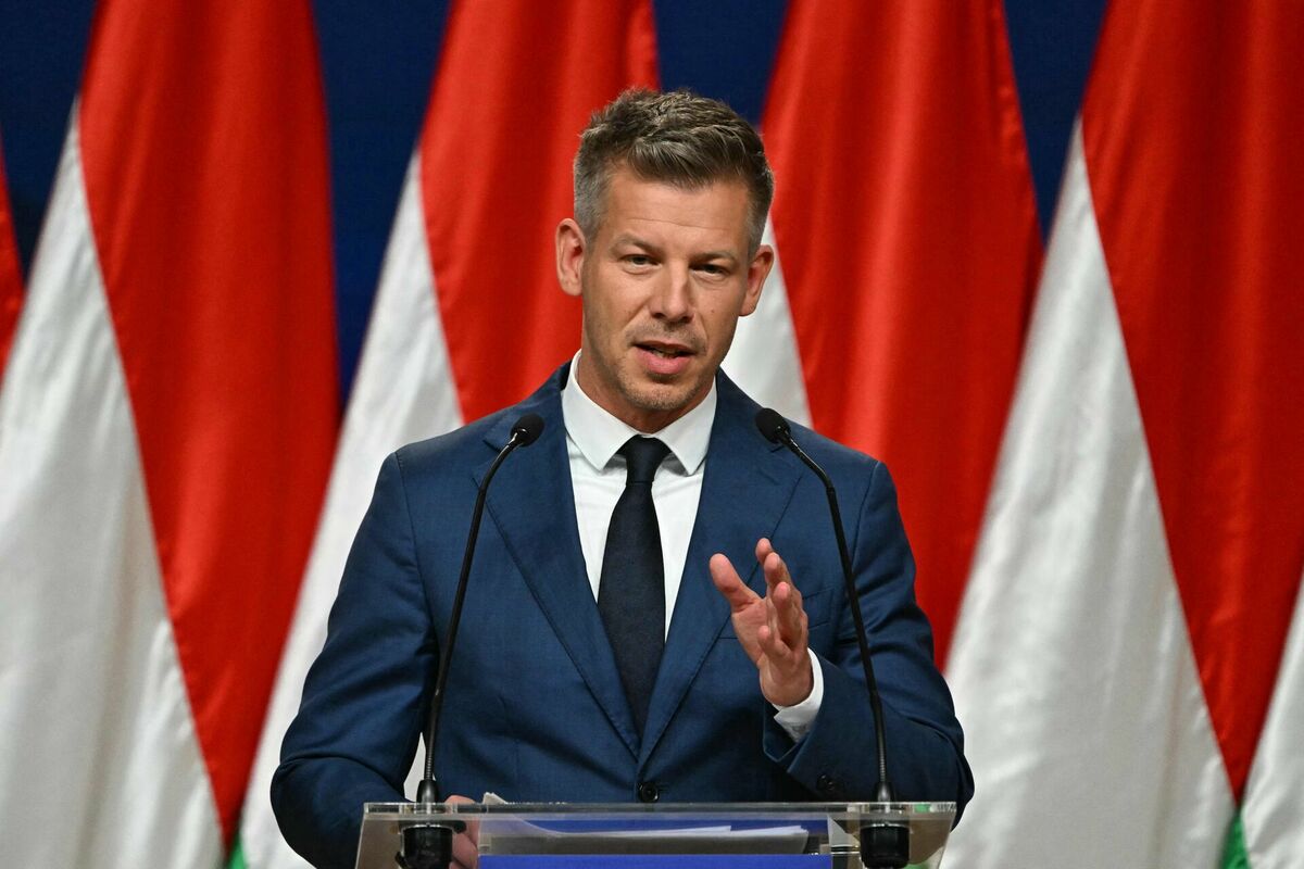 Pēters Maģars. Foto: Attila KISBENEDEK / AFP / Scanpix