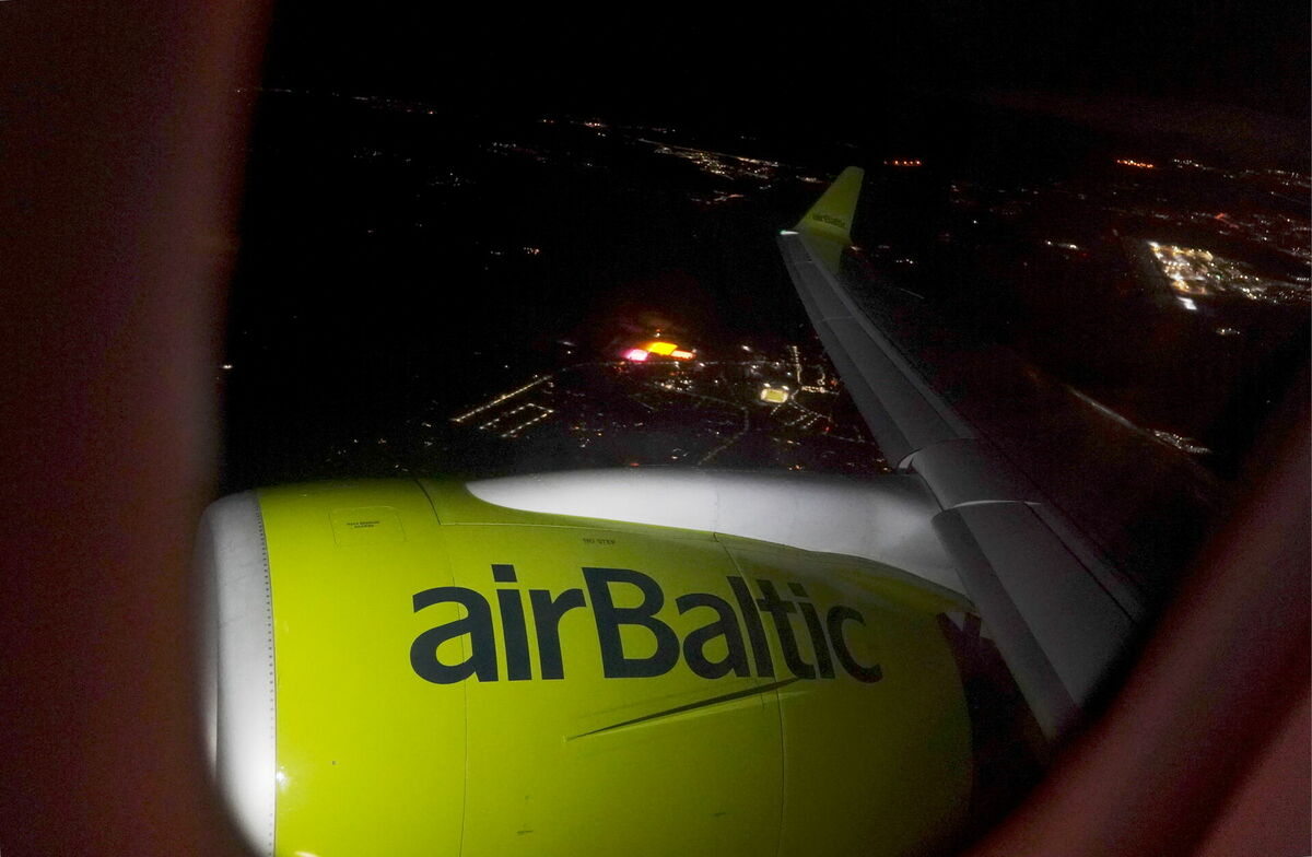 airBaltic. Foto: Zane Bitere/LETA