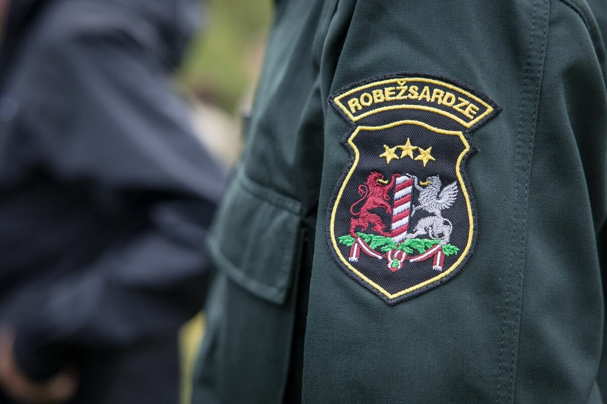 Foto: Valsts robežsardze