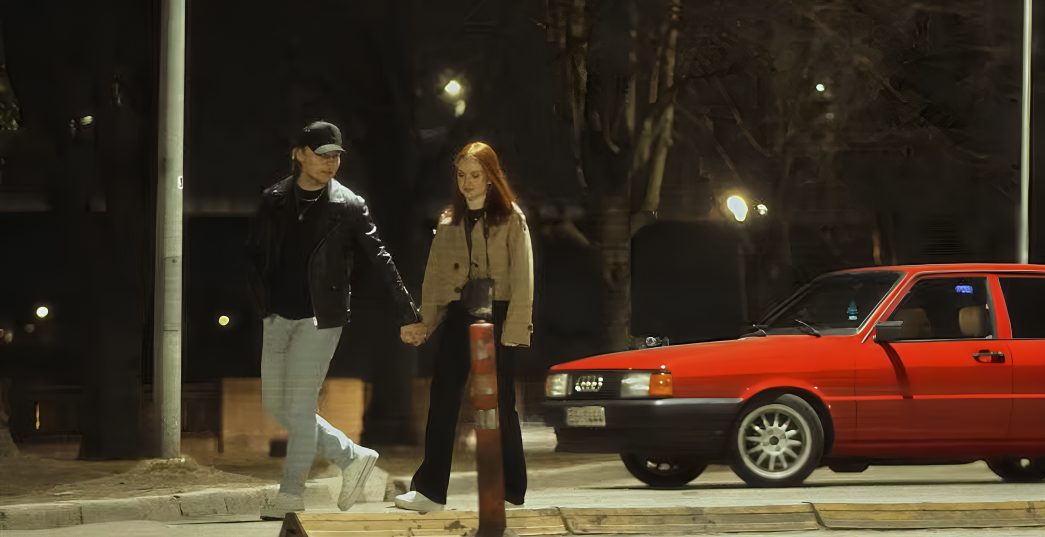 Ekrānuzņēmums no Youtube klipa "Vēl vienu reizi"