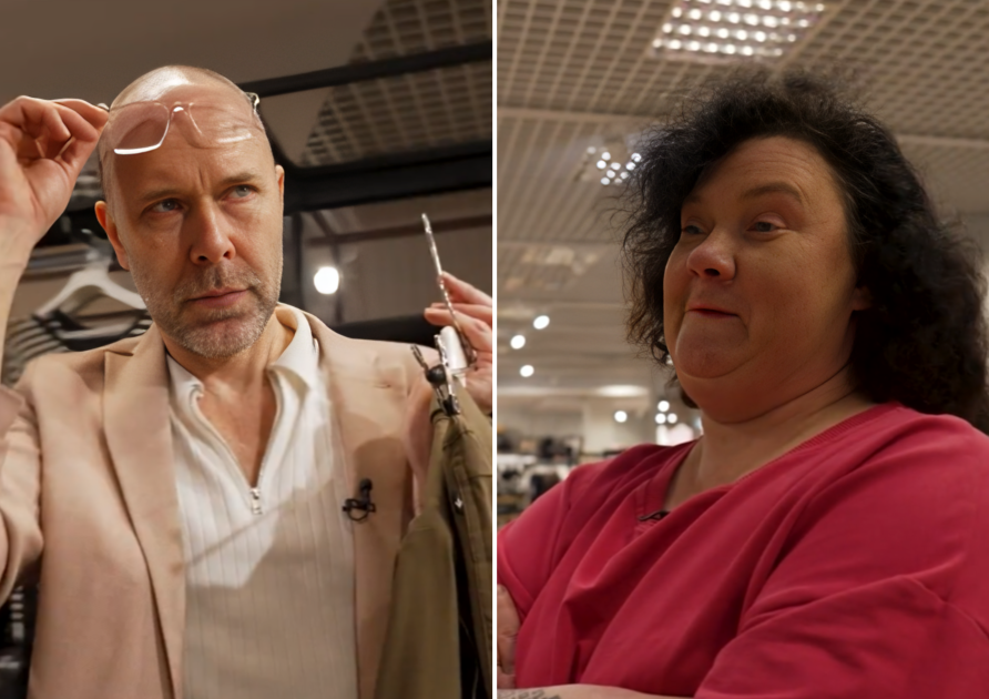 Foto: Ekrānuzņēmumi no raidījuma "Slavenības. Bez filtra"