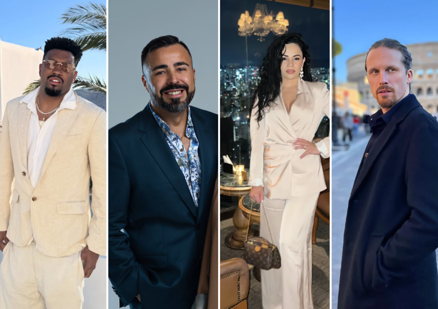 felipegabrieldsx/Instagram; robertomeloni/Instagram; neessarufino/Instagram; joransteinhauer/Instagram