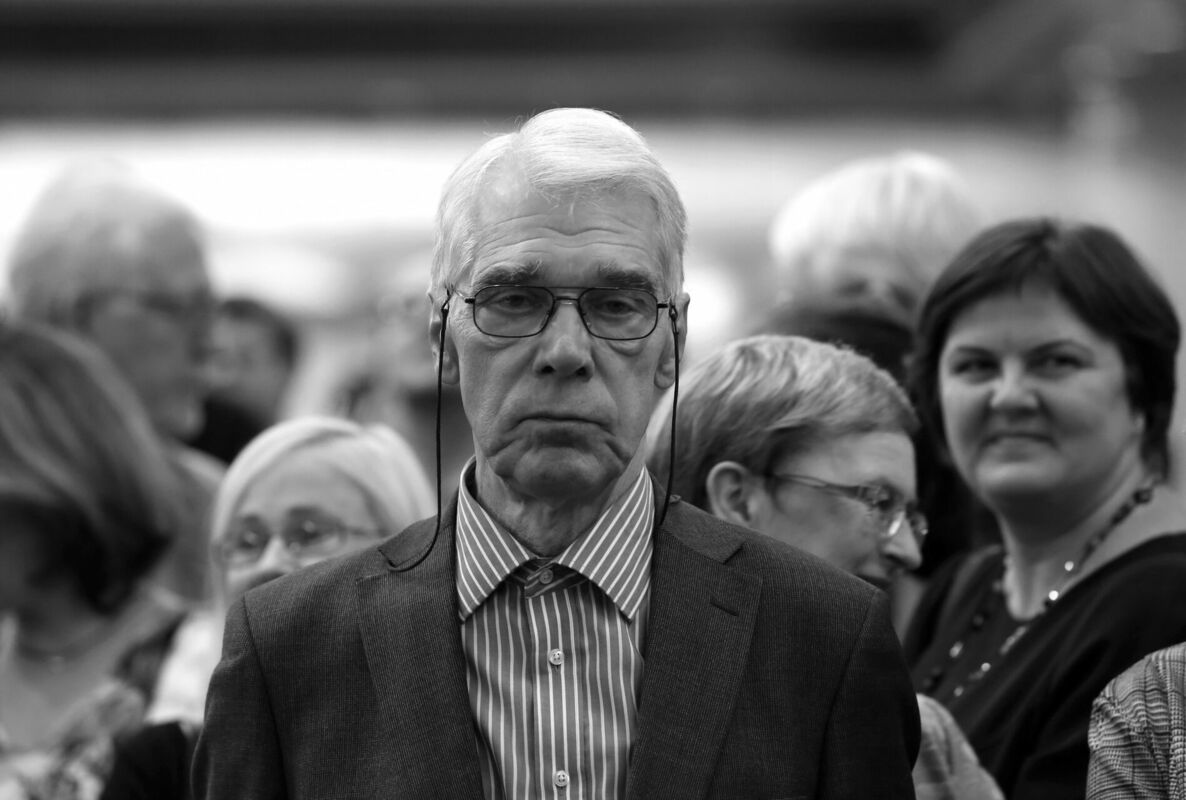 Boriss Koļesņikovs. Foto: Edijs Pālens/LETA