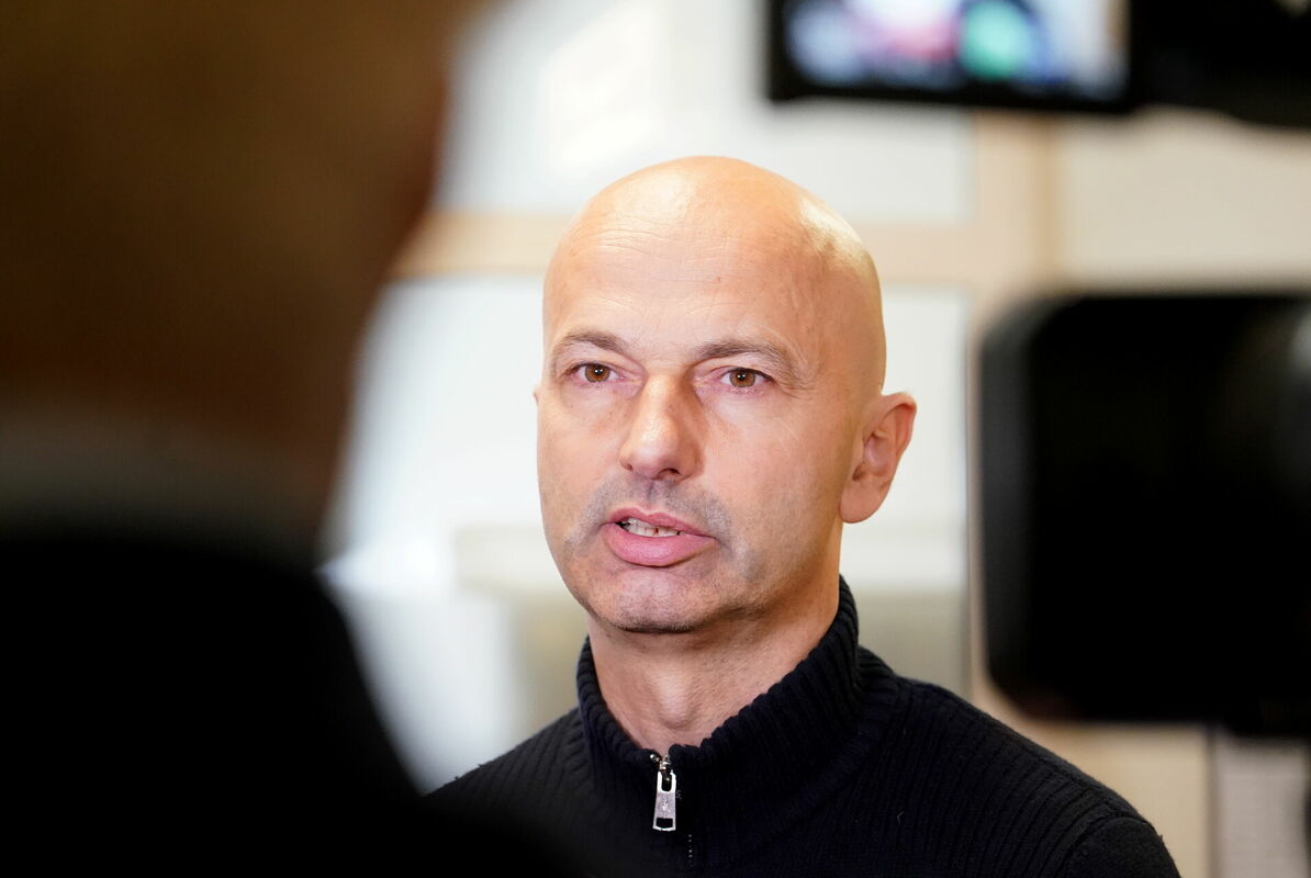 Jānis Citskovskis. Foto: Zane Bitere/LETA