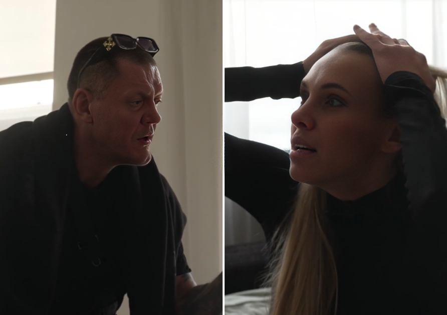 Foto; Ekrānuzņēmums no raidījuma "Slavenības. Bez filtra" 