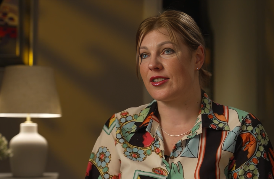 Foto: Ekrānuzņēmums no raidījuma "Slavenības. Bez filtra" 