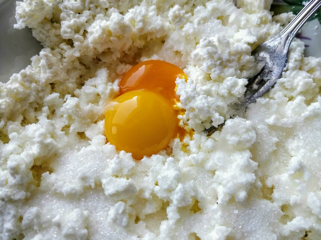 Klasiskā biezpiena sacepuma recepte. Foto: MrGajowy3 Teodor, Pexels.com