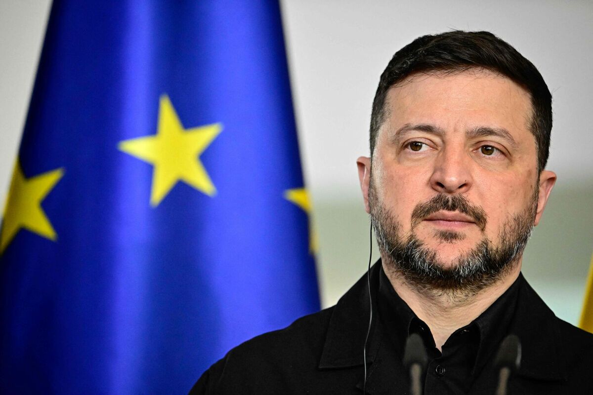 Volodimirs Zelenskis. Foto: Tobias SCHWARZ / AFP