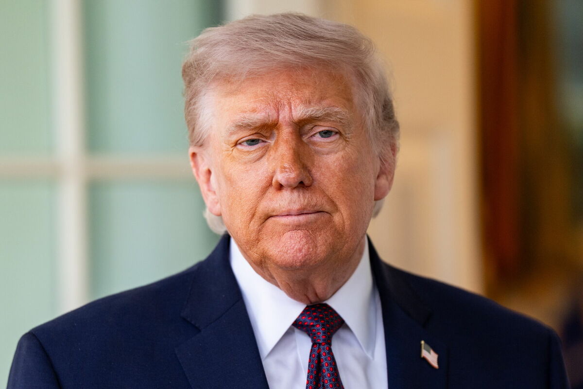 Donalds Tramps. Foto: EPA/SALWAN GEORGES / POOL