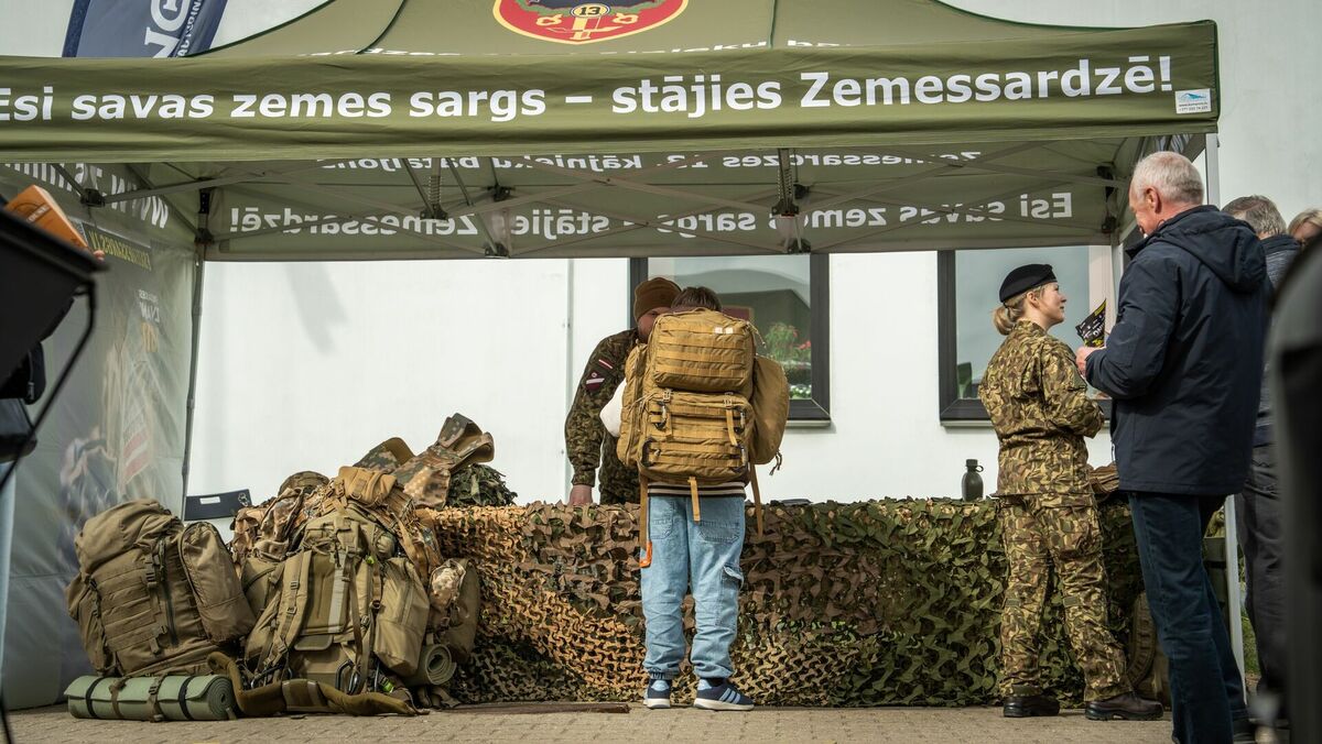 Foto: Zemessardze