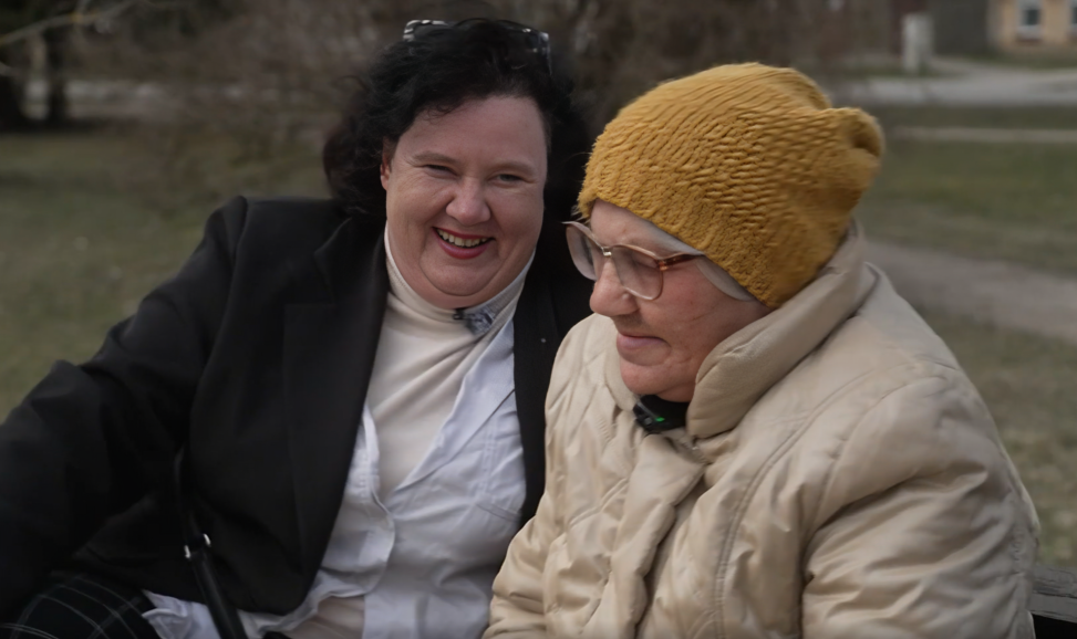Foto: Ekrānuzņēmums no raidījuma "Slavenības. Bez filtra"