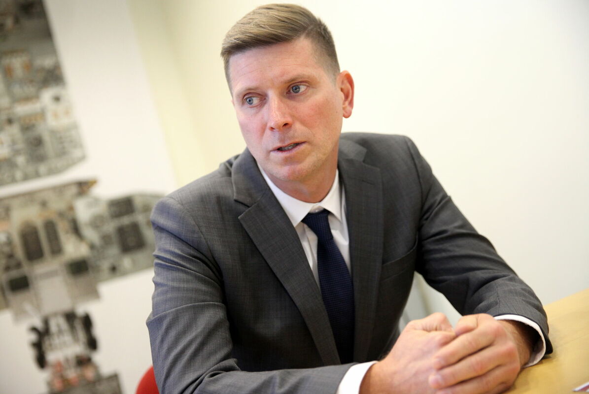 Pauls Cālītis. Foto: LETA