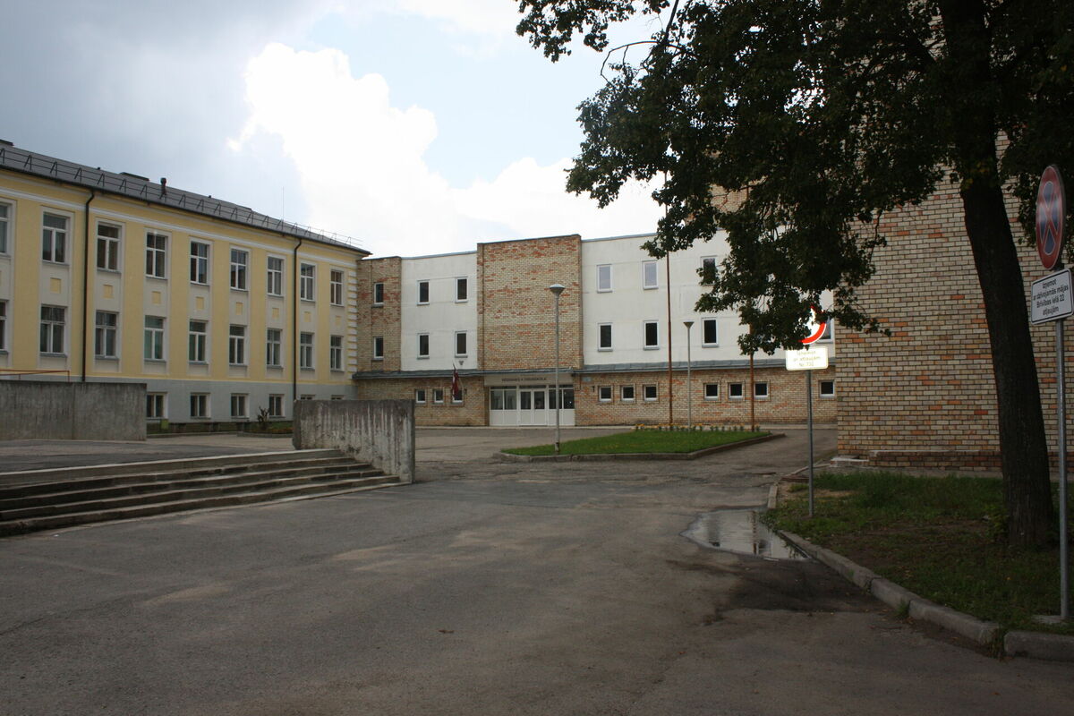 Rēzeknes 4. vidusskola. Foto: Rezekne.lv