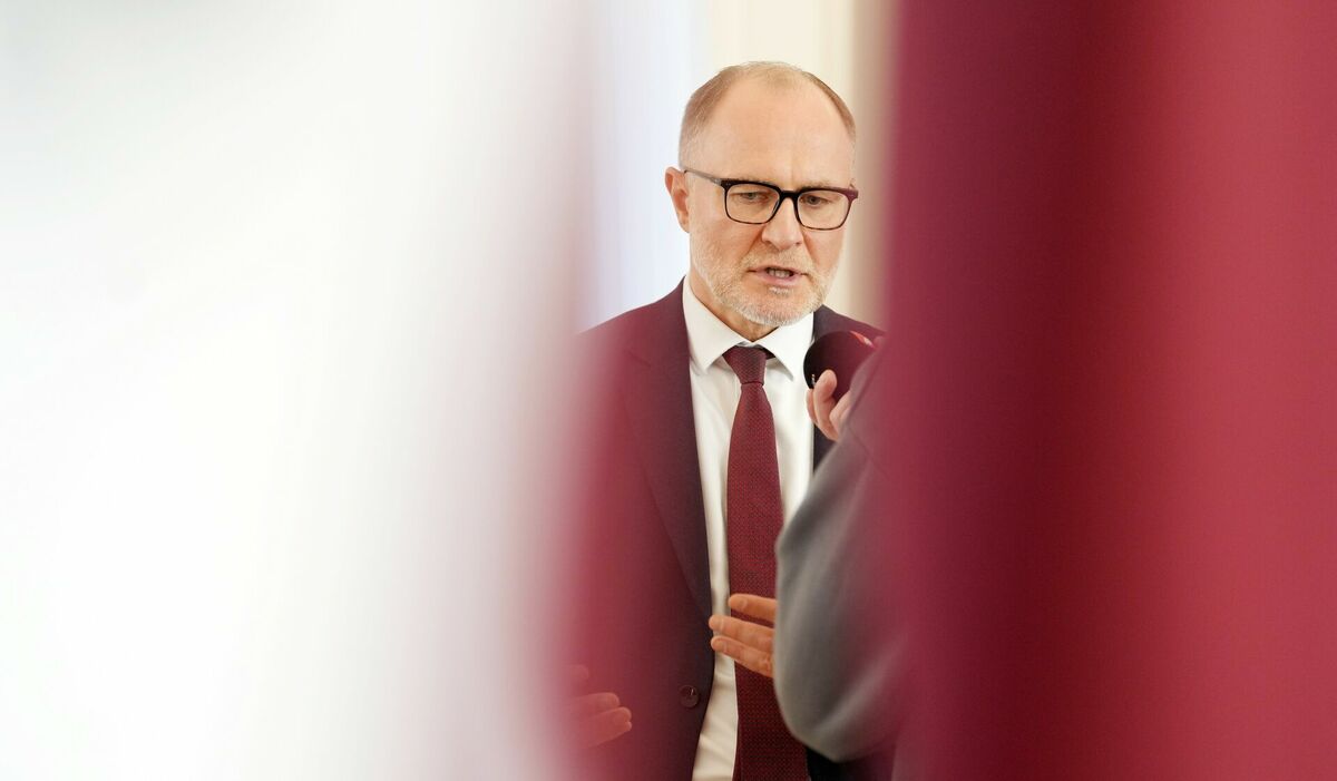 Andris Sprūds. Foto: Lita Millere/LETA