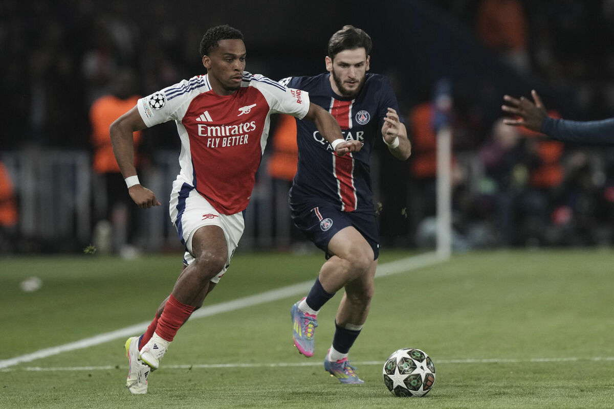 "Arsenal" pret PSG 2015. gada maijā. Foto: AP Photo/Aurelien Morissard/Scanpix
