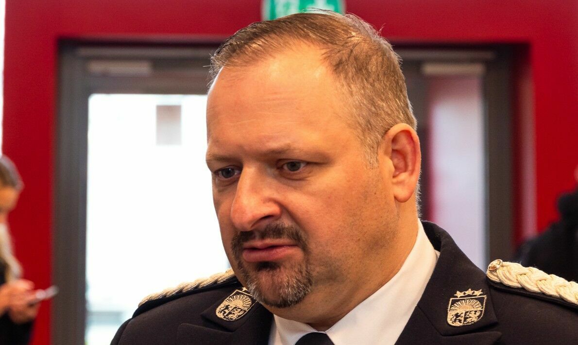 Armands Ruks. Foto: Valsts policija