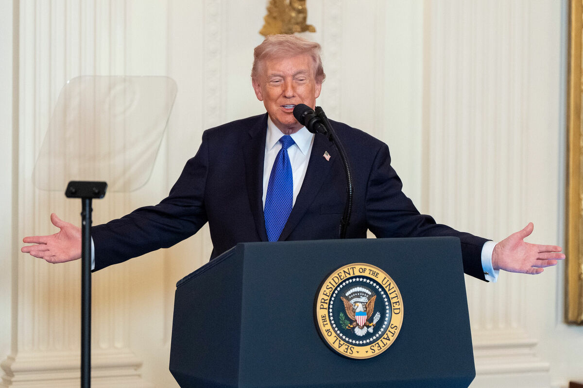 Donalds Tramps. Foto: Foto: AP Photo/Alex Brandon