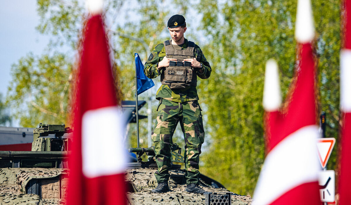 Foto: Latvijas armija