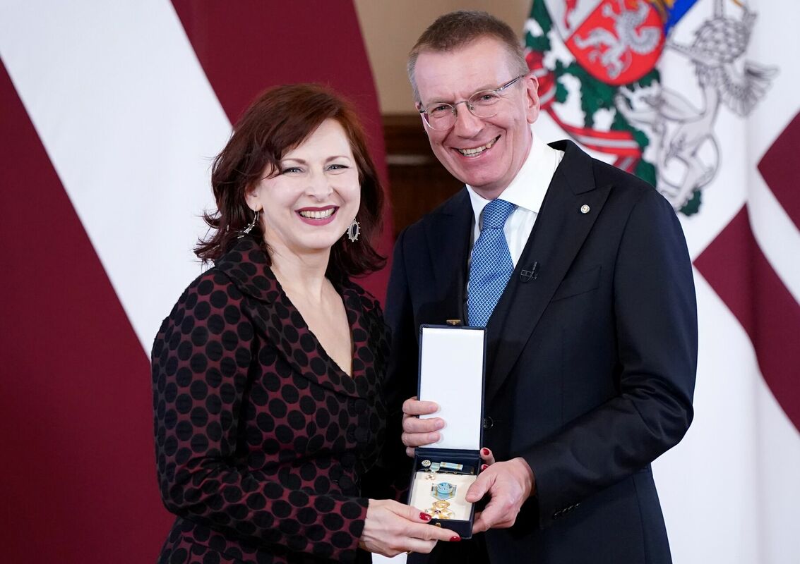 Foto: Ieva Leiniša/LETA