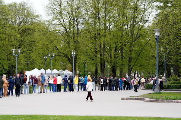 Foto: Ieva Leiniša/LETA