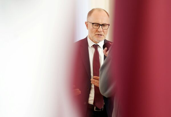 FOTO: Aizsardzības ministrs Andris Sprūds, LETA © Lita Millere