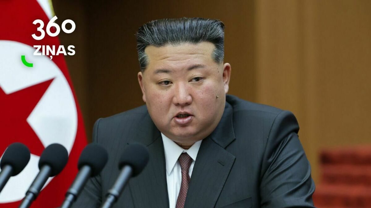 Kims Čenuns. Foto: scanpix/Korean Central News Agency/Korea News Service via AP