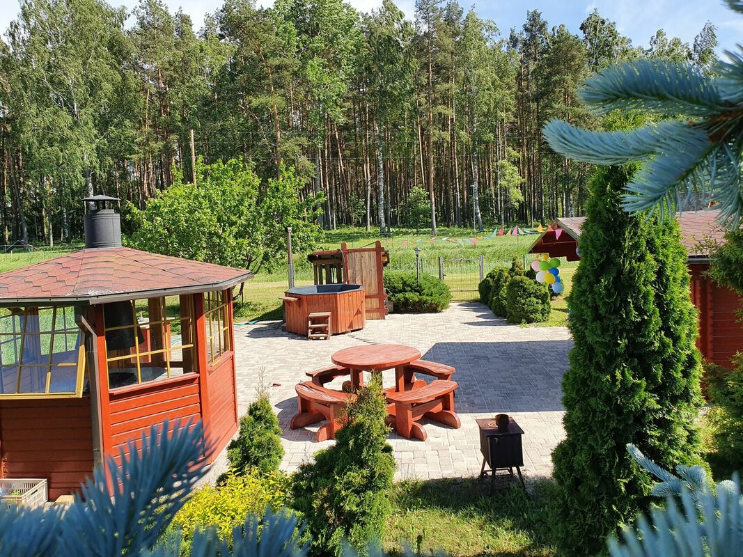 Atpūtas vieta svētkiem. Foto: Atpūtas komplekss "Jaunmārtiņi"