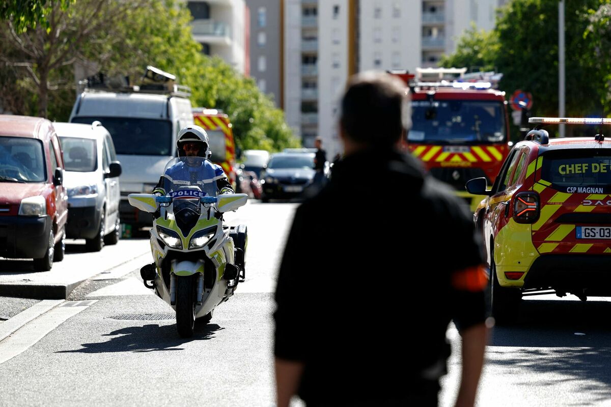 Notikuma vieta. Foto: Frederic DIDES / AFP / Scanpix