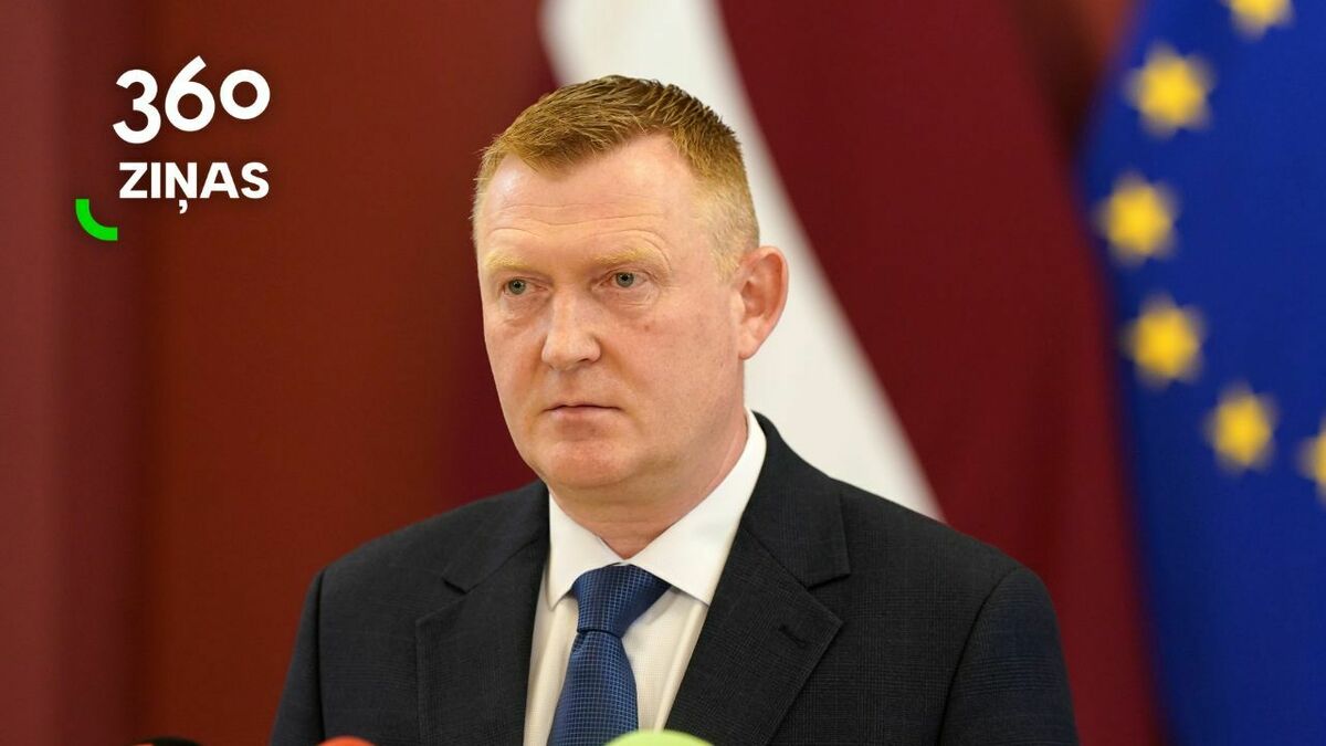 Aizsardzības ministra amata kandidāts, pulkvedis Raivis Melnis. Foto: LETA