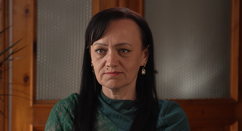 Ekrānuzņēmums no raidījuma "Ģimene burkā"