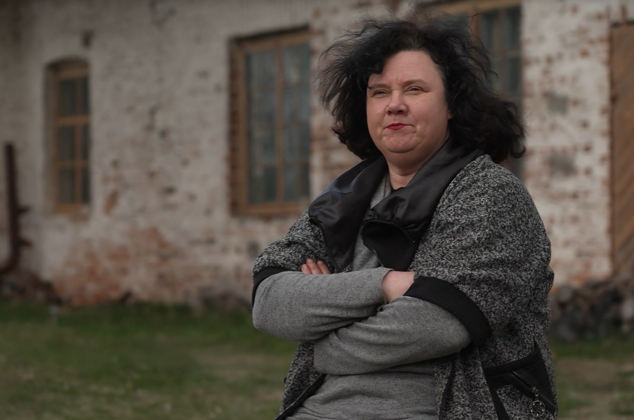 Foto: Ekrānuzņēmums no raidījuma "Slavenības. Bez filtra" 