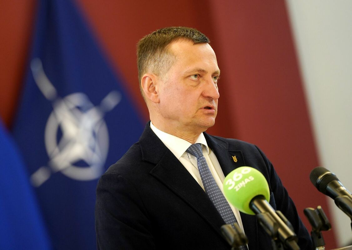 Armands Krauze, FOTO: LETA © Zane Bitere