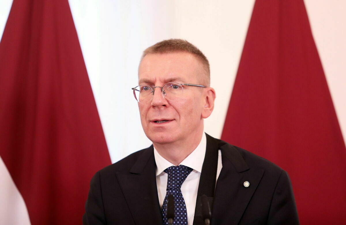 Latvijas prezidents Edgars Rinkēvičs. Foto: Paula Čurkste/LETA