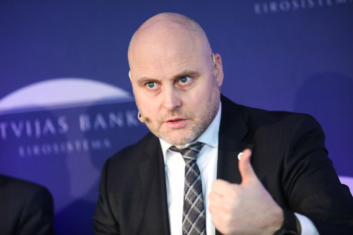 Saeimas deputāts Andris Kulbergs. Foto: LETA