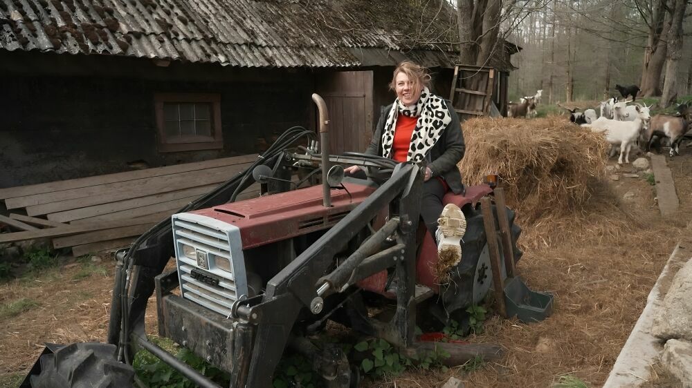 Foto: Ekranuzņēmums no raidījuma "Slavenības. Bez filtra" 