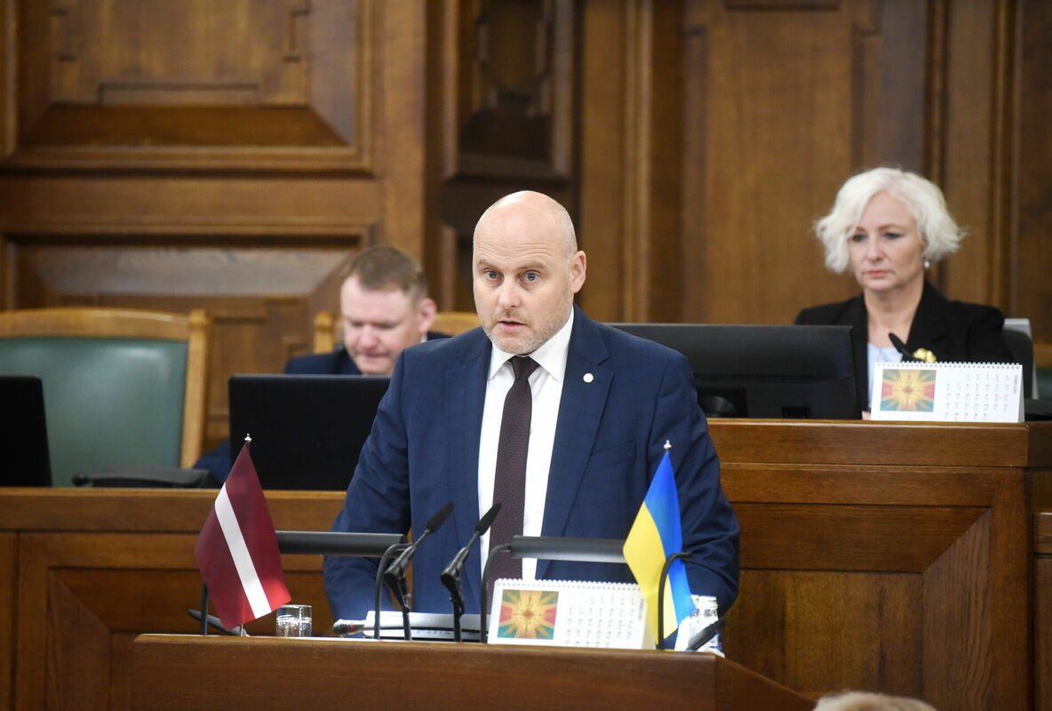 Foto: Zane Bitere/LETA
