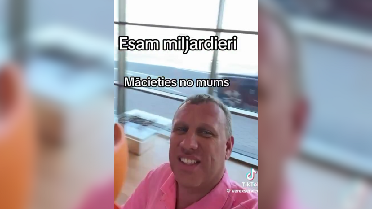 Foto: Ekrānšāviņš no Instagram