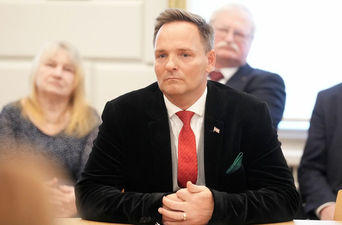 Raivis Kronbergs. Foto: Edijs Pālens/LETA