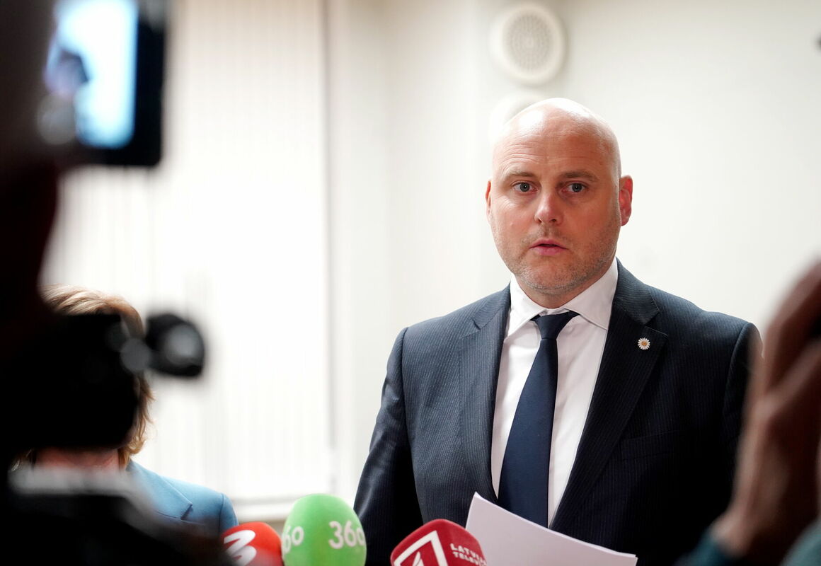 Andris Kulbergs. Foto: Zane Bitere/LETA