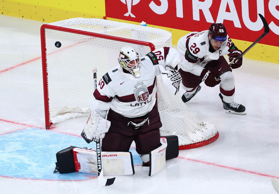Kristers Gudļevskis. Foto: l REUTERS/Denis Balibouse/Scanpix