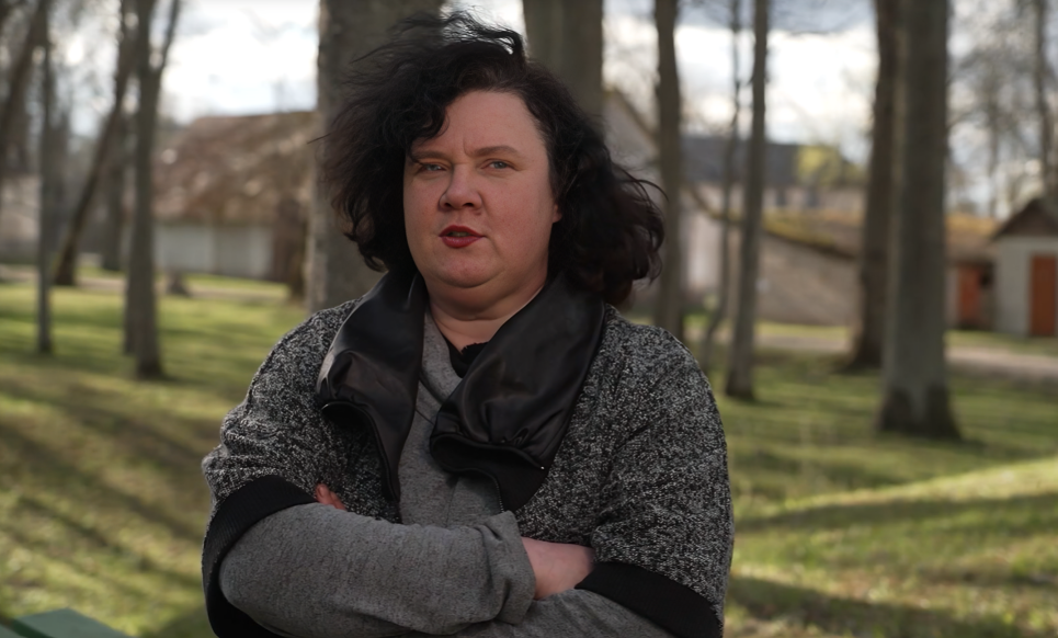 Foto: Ekrānuzņēmums no raidījuma "Slavenības. Bez filtra" 