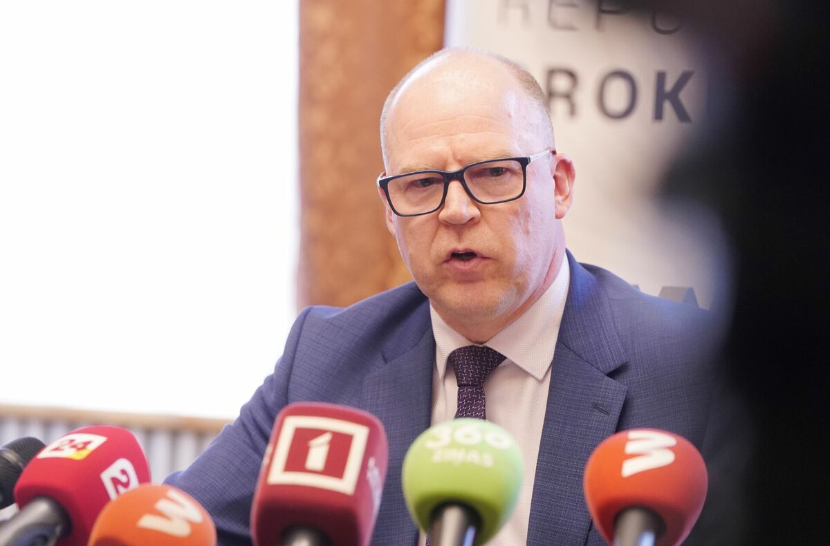 Ģenerālprokurors Armīns Meisters. Foto: LETA