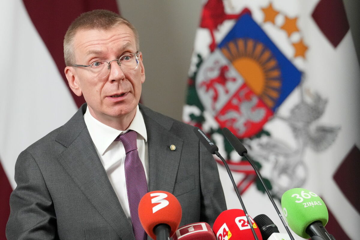 Valsts prezidents Edgars Rinkēvičs. Foto: LETA